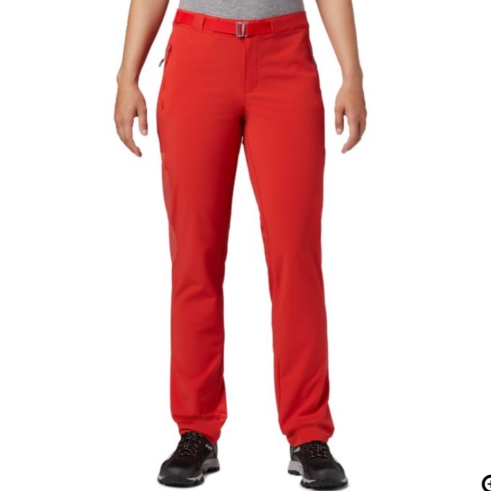 Columbia NWT Orange Irico Freezer Pants Size 10
